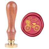 Wax Seal Stamp Bicycle