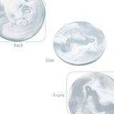 3 PCS Marble Pattern Ceramic Wax Seal Mat