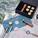 8pcs Wax Seal Stamp Heads Set (Building Series)