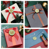 8pcs Wax Seal Stamp Heads Set (Christmas Series)