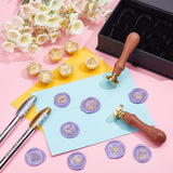 8pcs Wax Seal Stamp Heads Set (Life Series)