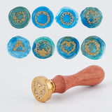 8pcs Wax Seal Stamp Heads Set (Heart Theme)