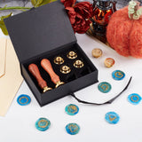 8pcs Wax Seal Stamp Heads Set (Heart Theme)