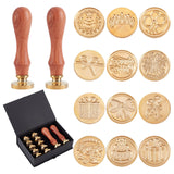 12PCS Wax Seal Stamp Set(Birthday Theme)