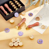 12PCS Halloween Wax Seal Stamp Set