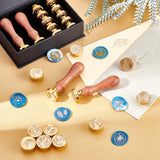 12PCS Wax Seal Stamp Set