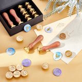 12PCS Wax Seal Stamp Set