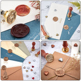 6PCS Sealing Stamp Heads Set