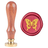 Wax Seal Stamp Butterfly Animal