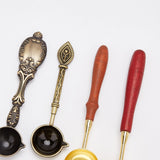 4 Pieces Wax Melting Spoons