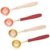 4 Pieces Wax Melting Spoons