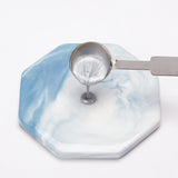 3pcs Marble Pattern Wax Seal Cooling Mat