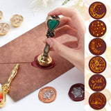 6PCS Sealing Stamp Heads Set