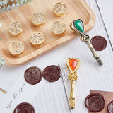 6PCS Sealing Stamp Heads Set