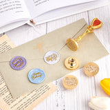 8 Pieces Words Theme Wax Seal Stamp Set