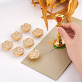 8 Pieces Animal Theme Wax Seal Stamp Set