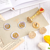 12PCS Animal Theme Wax Seal Stamp Set