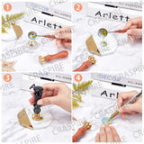 12PCS Animal Theme Wax Seal Stamp Set