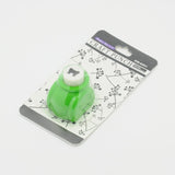 Mini Plastic Craft Punch Sets for Scrapbooking & Paper Crafts, Bowknot, Random Color, 33x26x31mm
