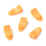 Plastic Clips, for Office School Supplies, Orange, 24x11x8.5mm