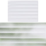 Globleland 3D PVC Window Window Privacy Films, No Glue Static Cling Glass Stickers, Stripe Pattern, 200x300x0.1mm, 5pcs/m