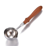 Platinum Brass Wax Sticks Melting Spoon