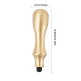 Brass Replacement Stamp Handle(golden)