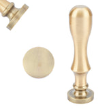 Blank Replacement Wax Seal Stamp Head
