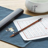 Globleland Chinese Calligraphy Brushes Pen, Sienna, 27.5~29cm, 3pcs/set