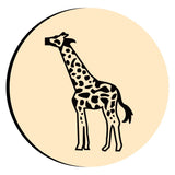 Animal Pattern Wax Seal Stamps