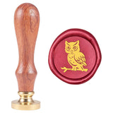 Owl Pattern Wax Seal Stamp
