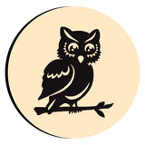 Owl Wax Seal Stamps