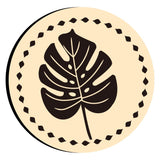Leaf Wax Seal Stamps