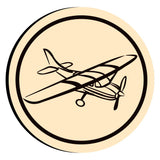 Propeller Airplane Wax Seal Stamps