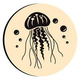 Jellyfish Wax Seal Stamps