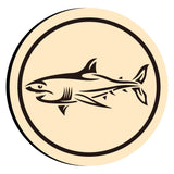 Shark Shape Wax Seal Stamps