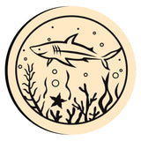 Shark Shape Wax Seal Stamps