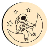 Spaceman Wax Seal Stamps