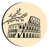 Colosseo Wax Seal Stamps