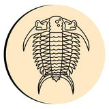 Trilobite Wax Seal Stamps