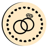 Diamond Ring Wax Seal Stamps