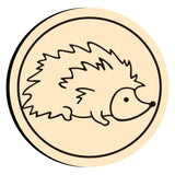 Hedgehog Wax Seal Stamps