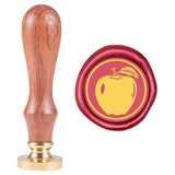 Fruit Apple Wax Seal Stamp