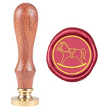 Wooden Horse Wax Seal Stamp