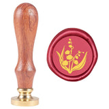 Lily Flower Wax Seal Stamp