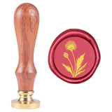 Wax Seal Stamp Thistle Grass Plant