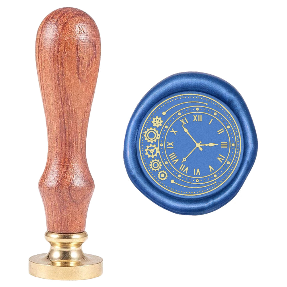 Clock Wax Seal Stamp-8