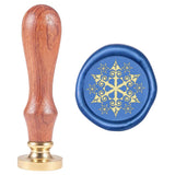 Snowflake Wax Seal Stamp-1