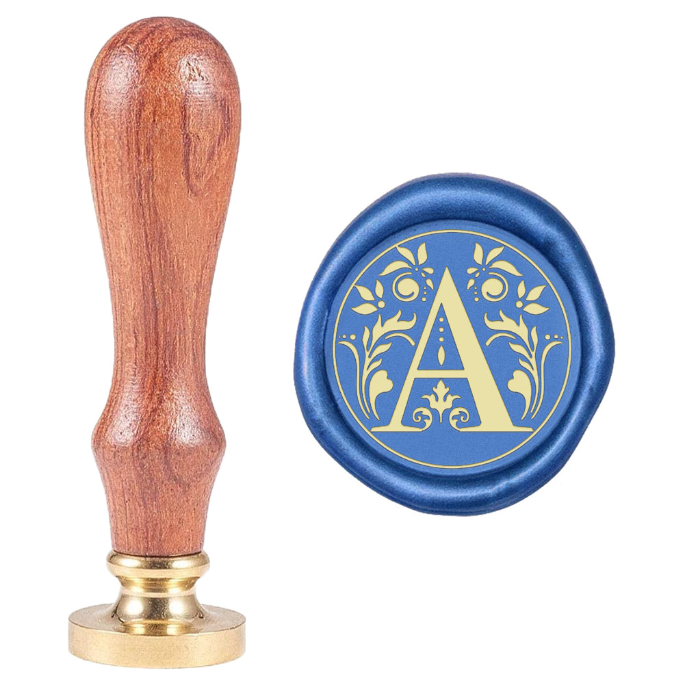 Letter A Wax Seal Stamp
