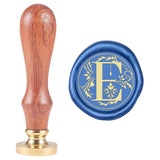 Letter E Wax Seal Stamp
